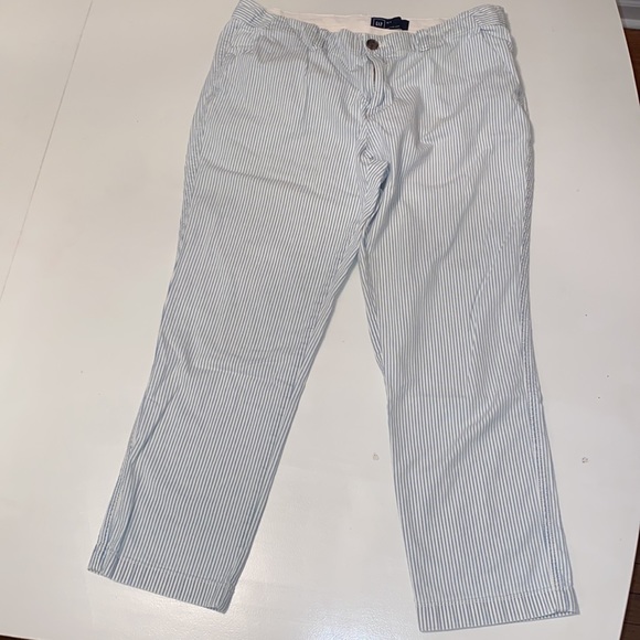 Gap Striped Girlfriend Khaki - Picture 2 of 6